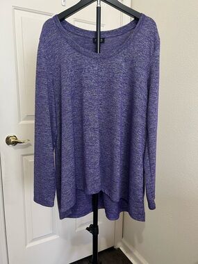 🤶XMAS SALE🤶JONES NEW YORK Purple Long-Sleeve Top